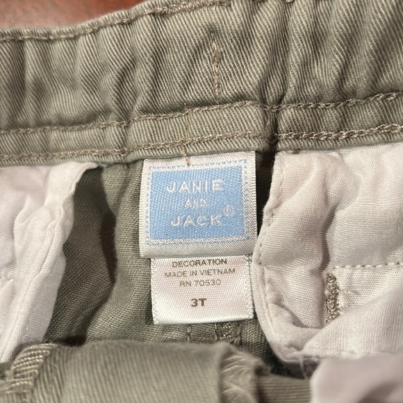 Janie and Jack Island Surf Surf Wagon Shorts Size 3T 2008 Line - Picture 8 of 14